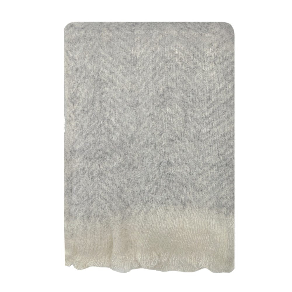 BLISS WOOL MOHAIR BLEND CLASSIC GREY