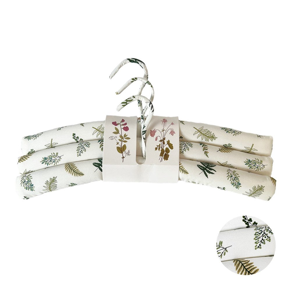 FERN C/HANGERS SET OF 3 Linens & More — free download