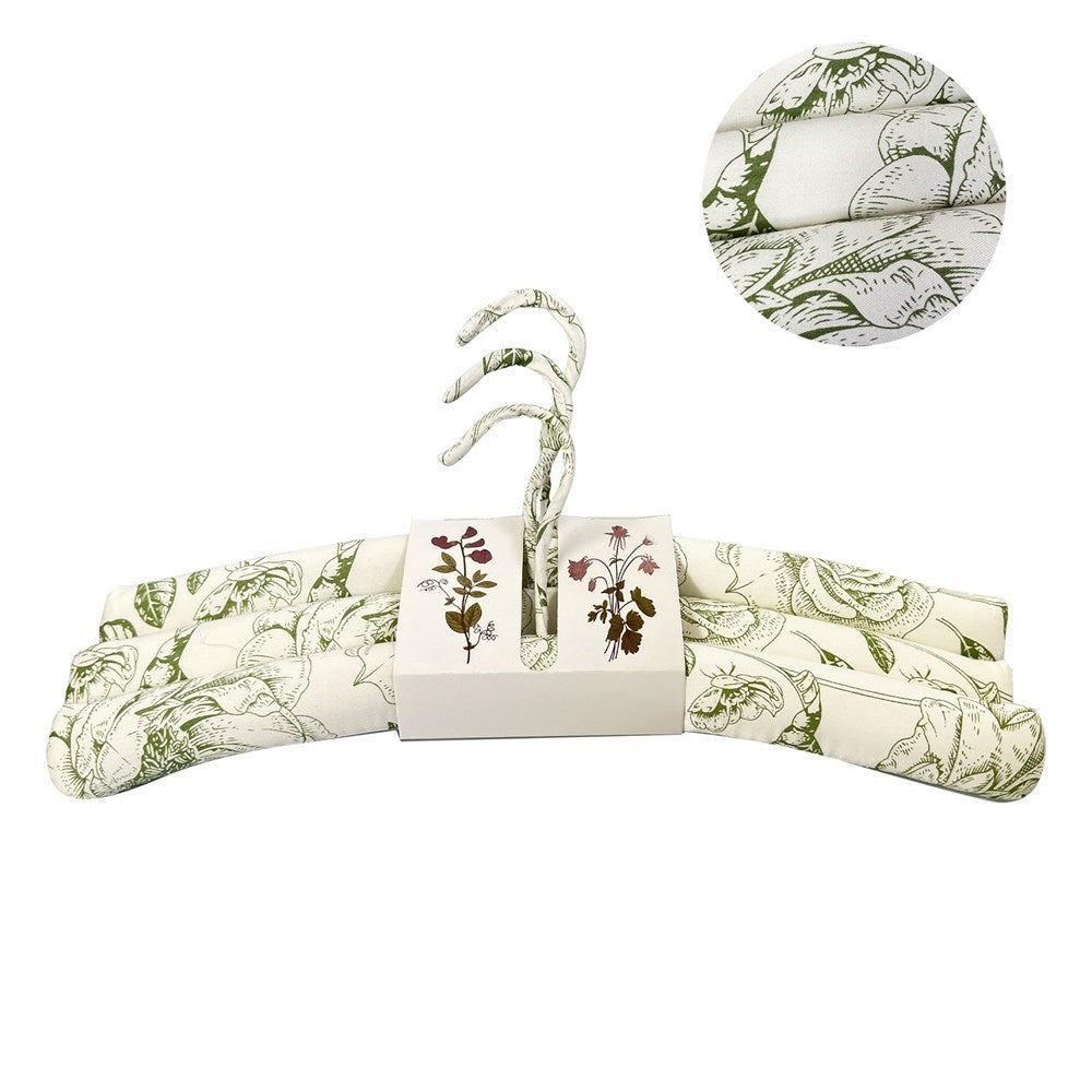 Garden Green C/Hangers Set Of 3 Linens & More — free download