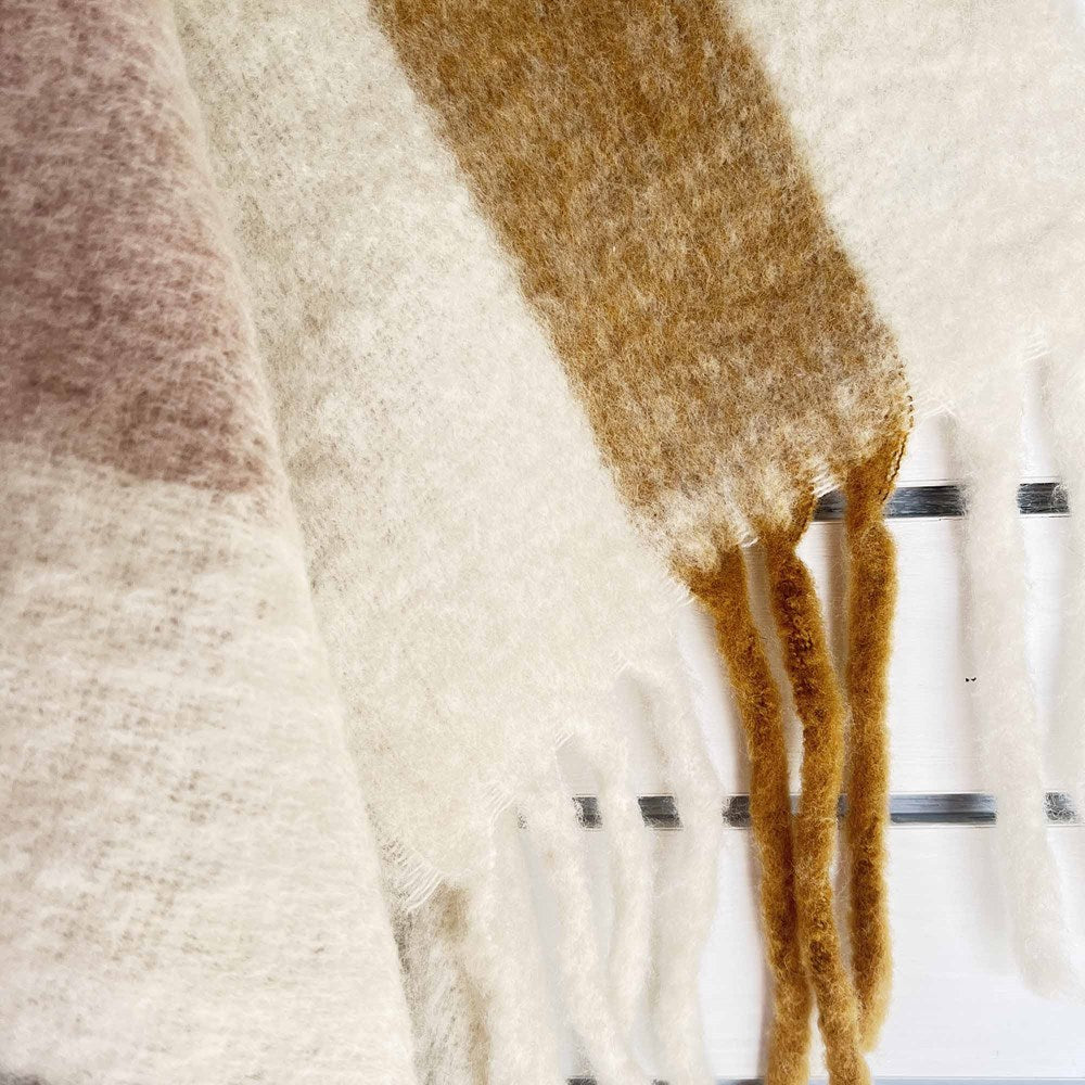 BLISS WOOL MOHAIR BLEND SMOKEY PASTELS