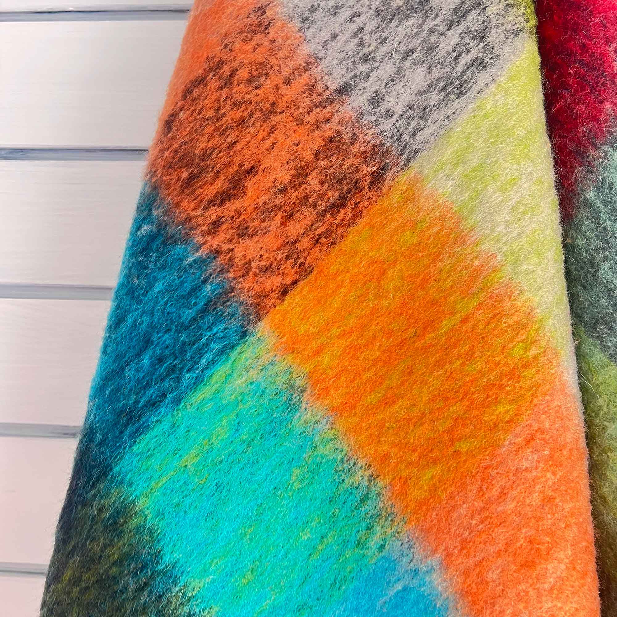BLISS WOOL MOHAIR BLEND BRIGHT MULTI
