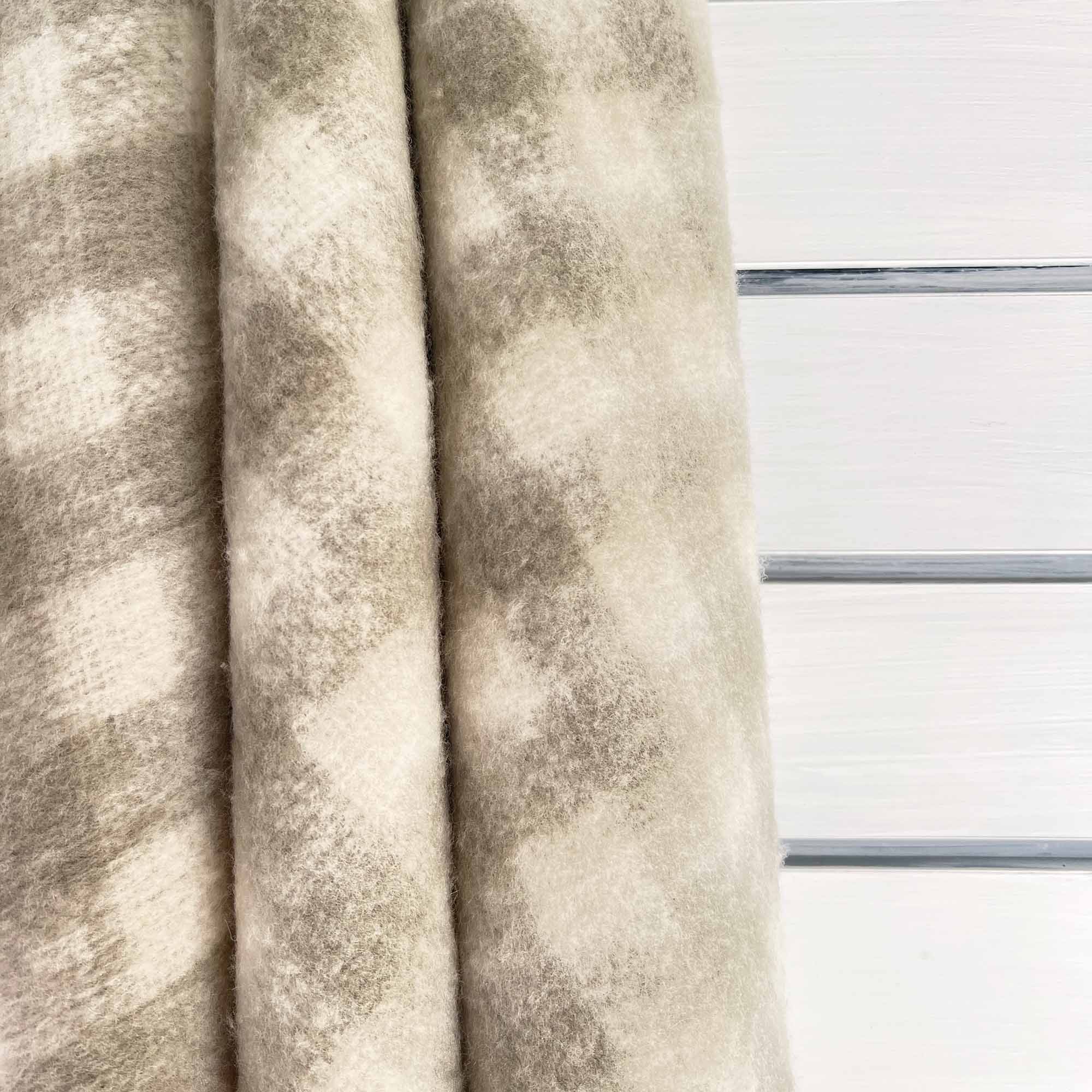 BLISS WOOL MOHAIR BLEND DONKEY/WINTER WHITE