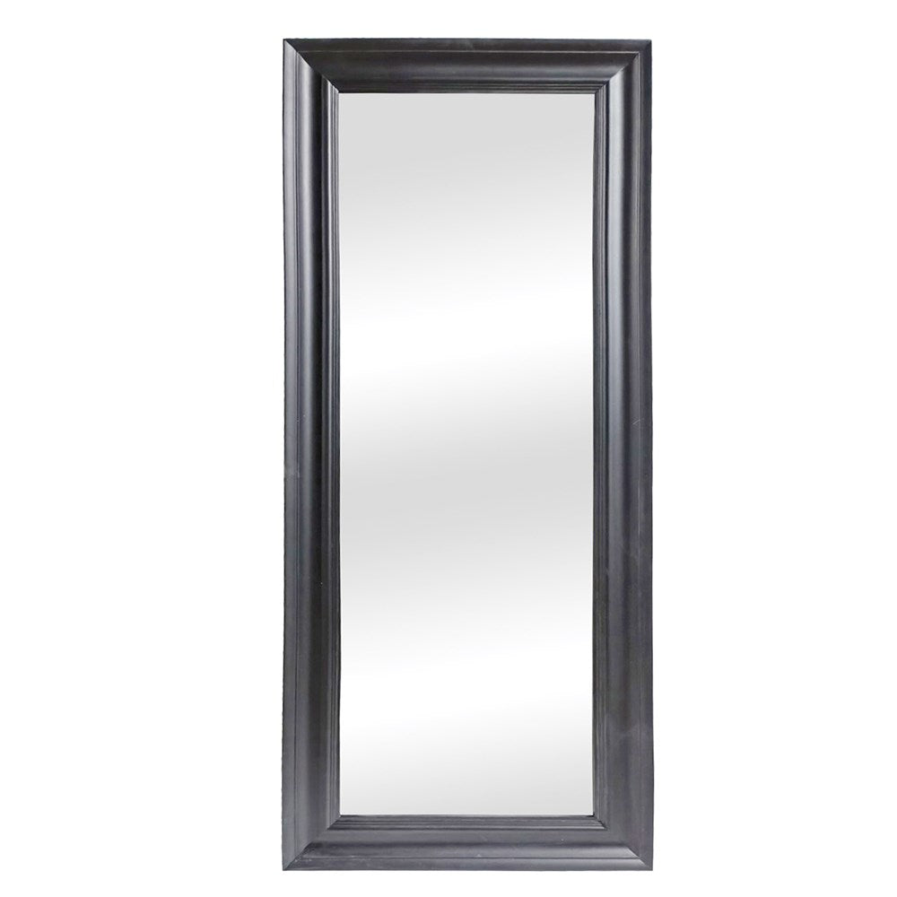NERO WOODEN MIRROR 160X60CM