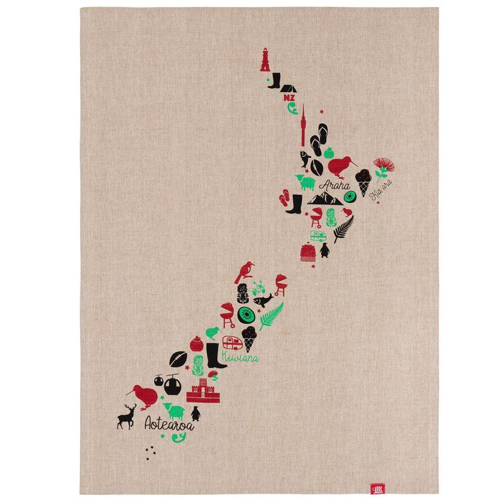 NZ MAP CHATTER T/TWL