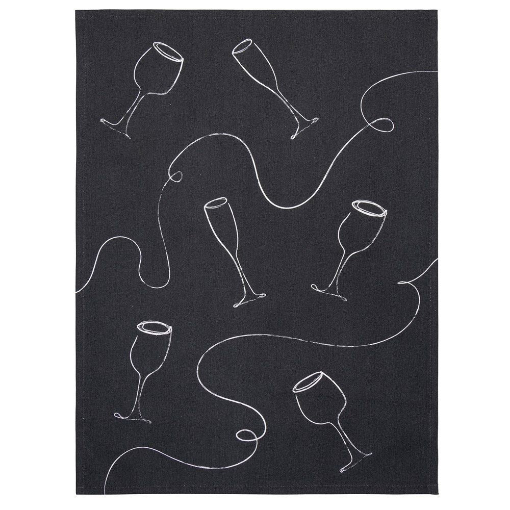 WINE TIME TEA TOWEL