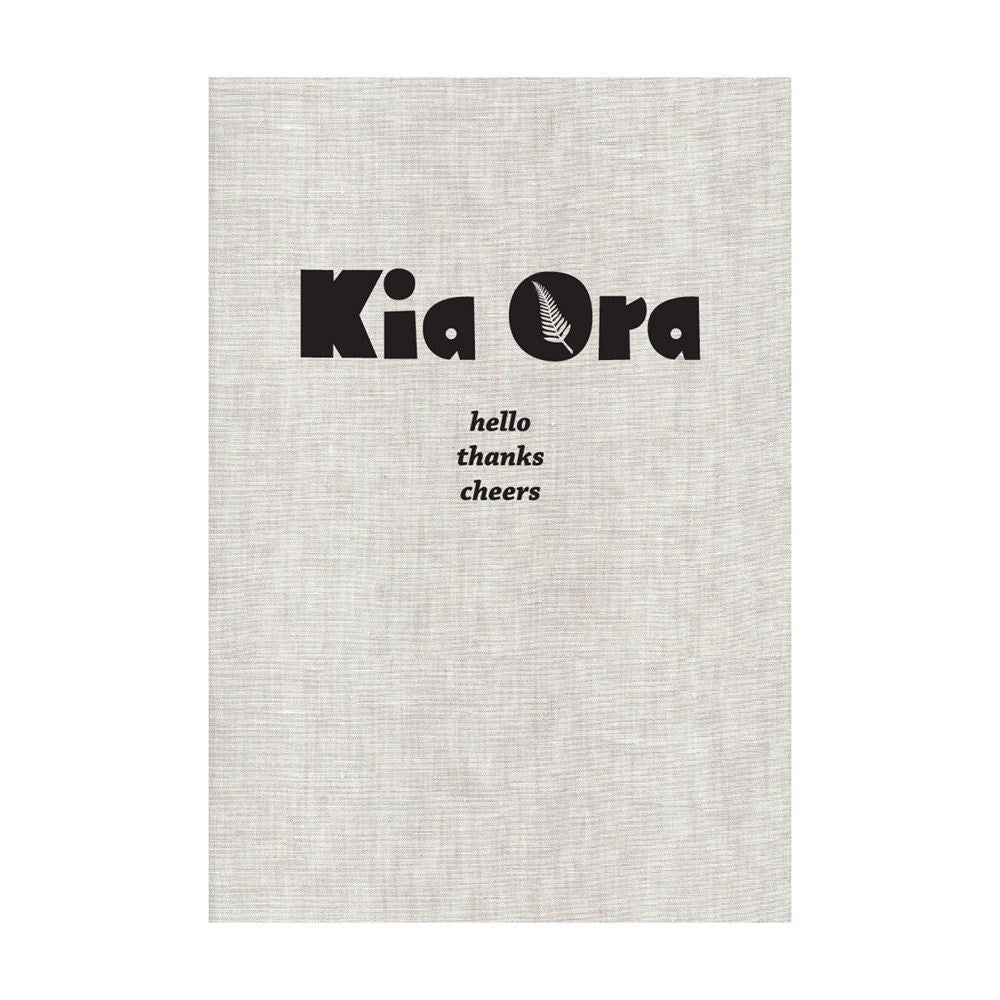KIA ORA TEA TOWEL