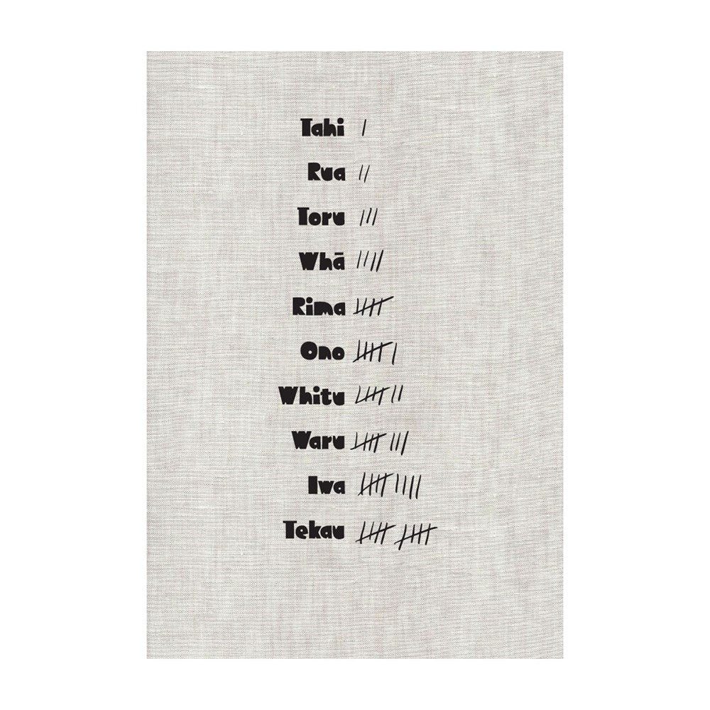NG� NAMA TEA TOWEL