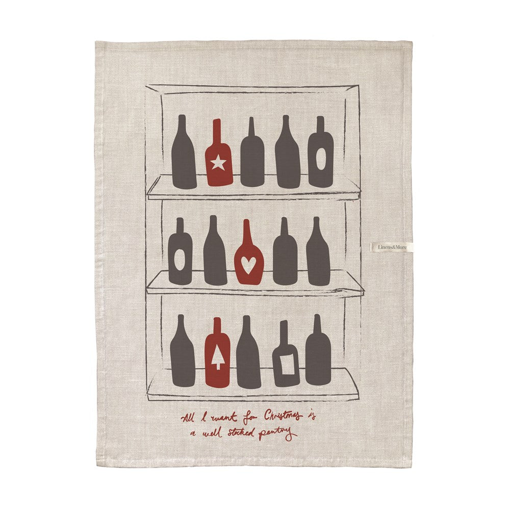 FESTIVE PANTRY TEA TOWEL