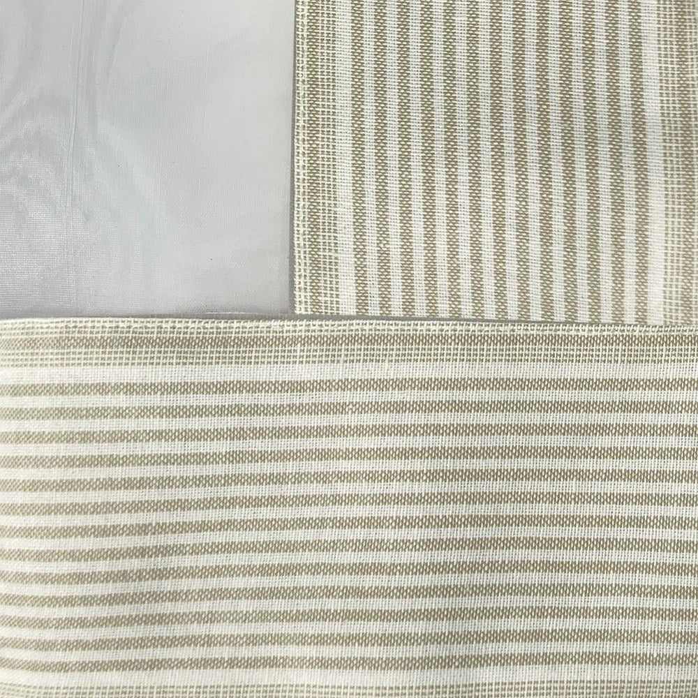 FOOD COVER WHITE/NATURAL SQ