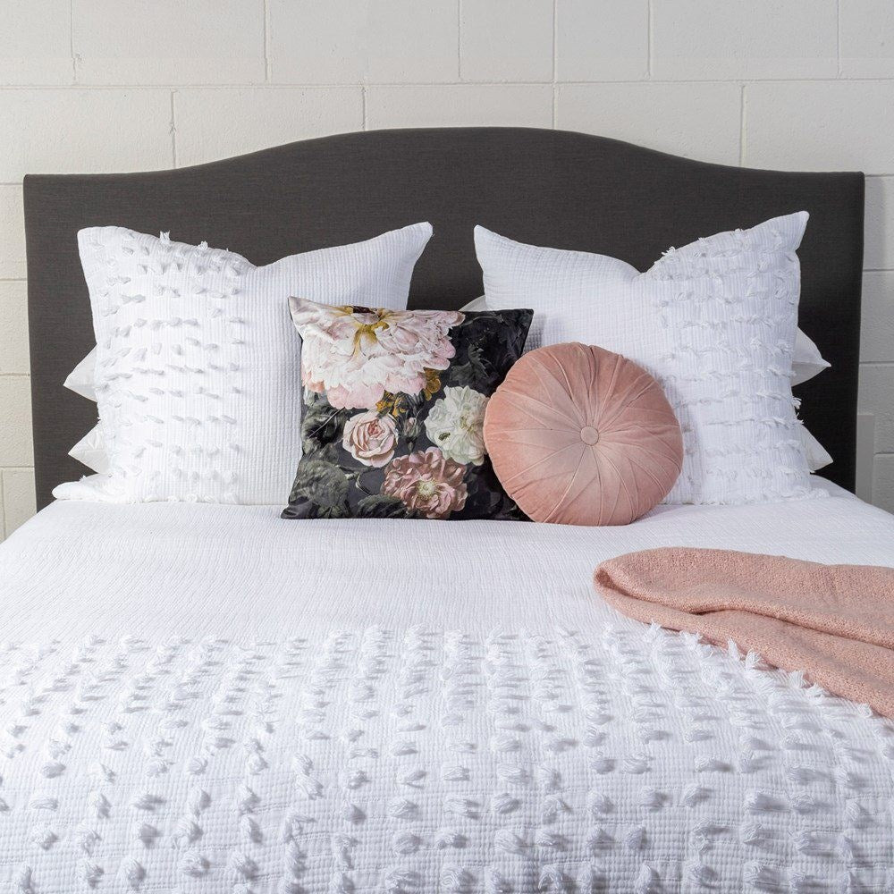 MATELASSE GABRIELLA PILLOWSHAM EACH 50 X 75CM