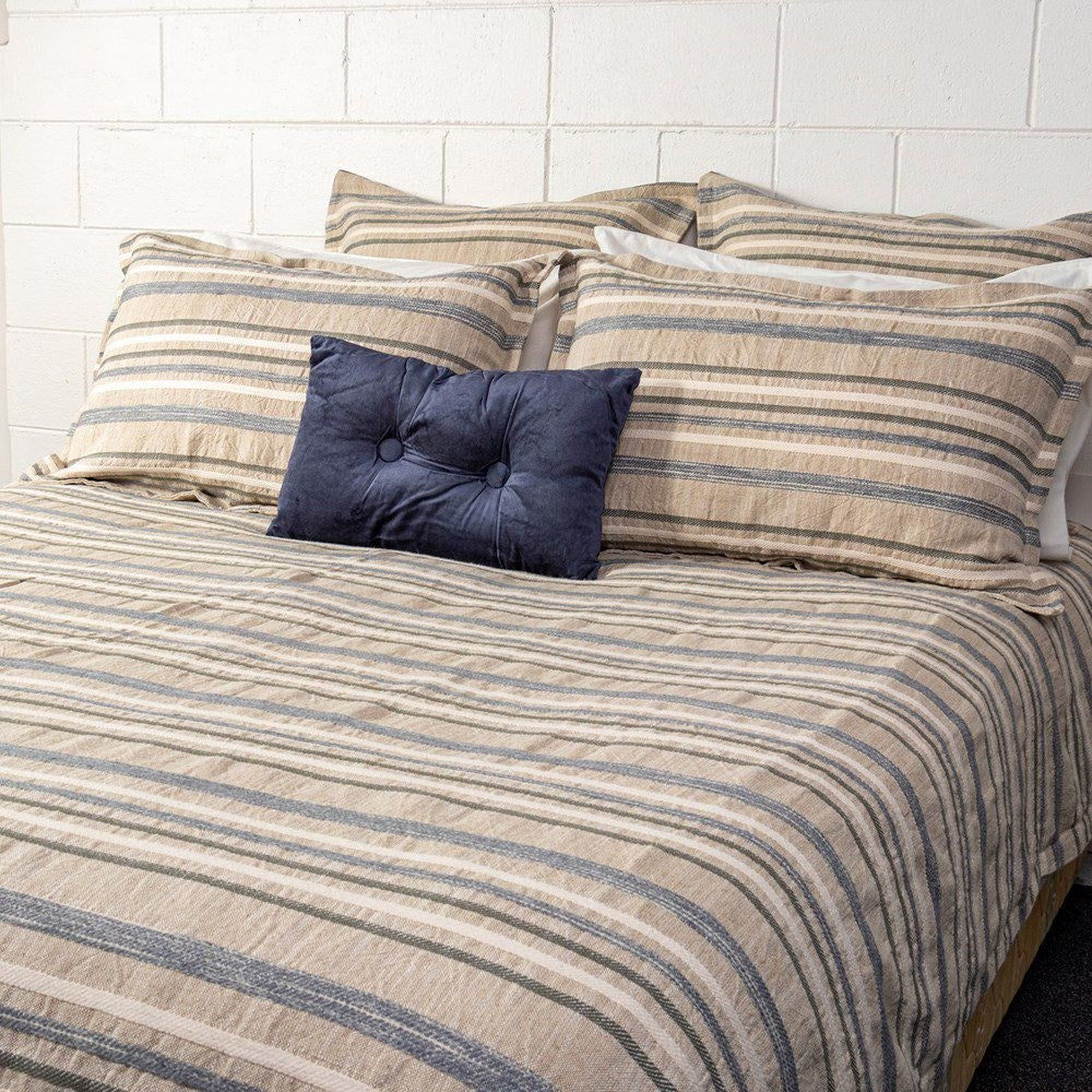 ROCKWELL DUVET COVER - KING