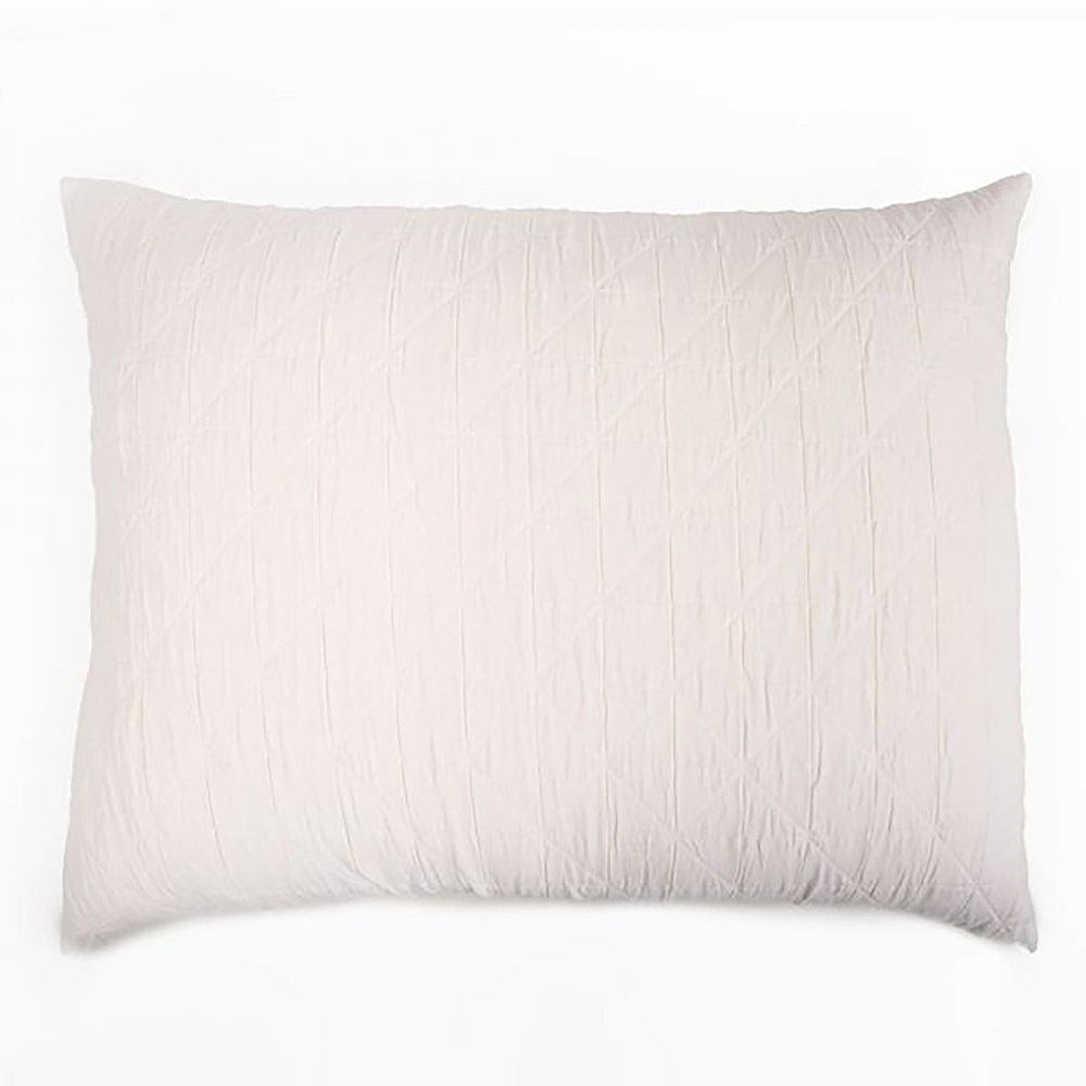 INDIANA PILLOWSHAM IVORY EACH 50 X 70CM