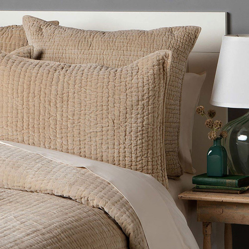 ELLIE QUILT NATURAL - KING