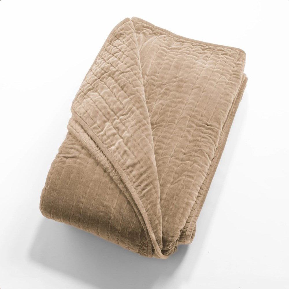 ELLIE QUILT NATURAL - KING