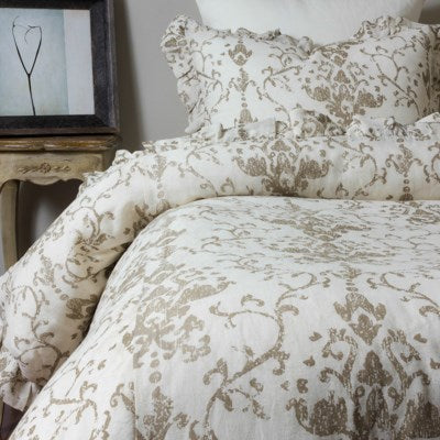 ALAIA DUVET COVER NATURAL - KING