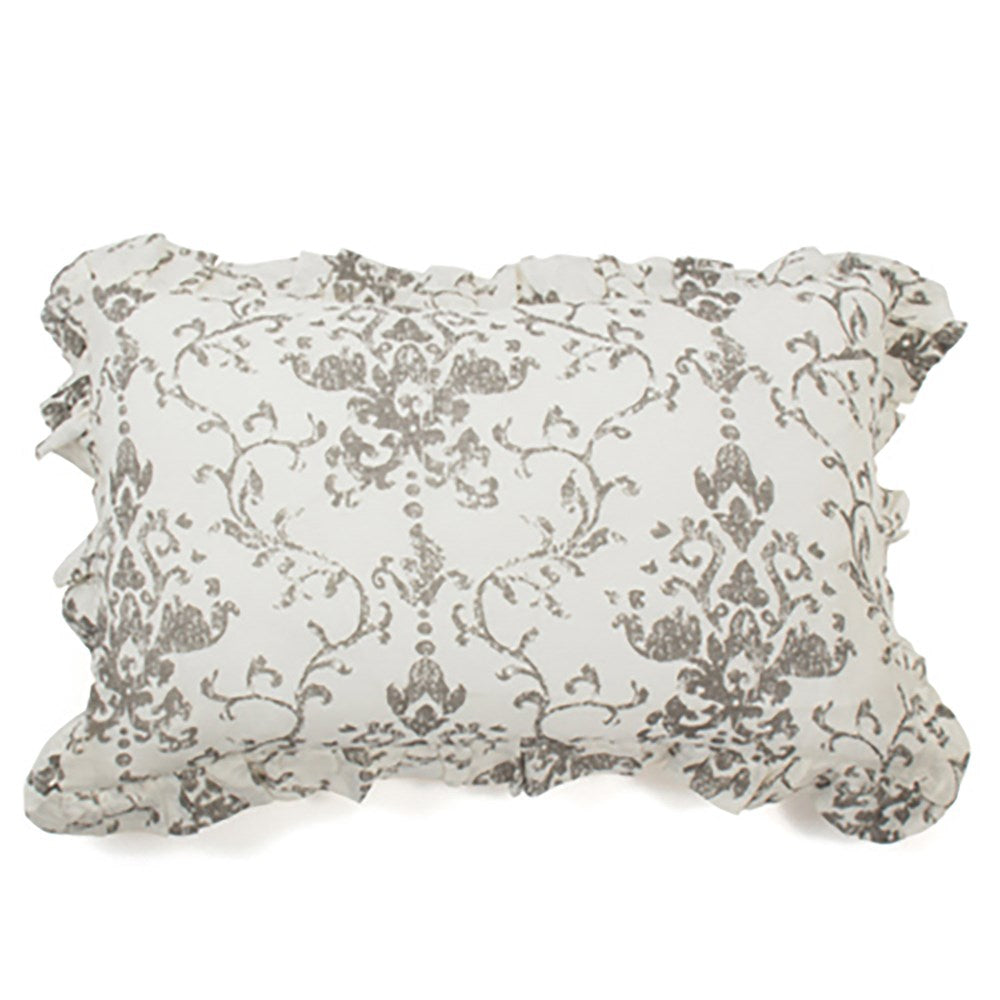 ALAIA PILLOWSHAM GREY EACH 50 X 70CM