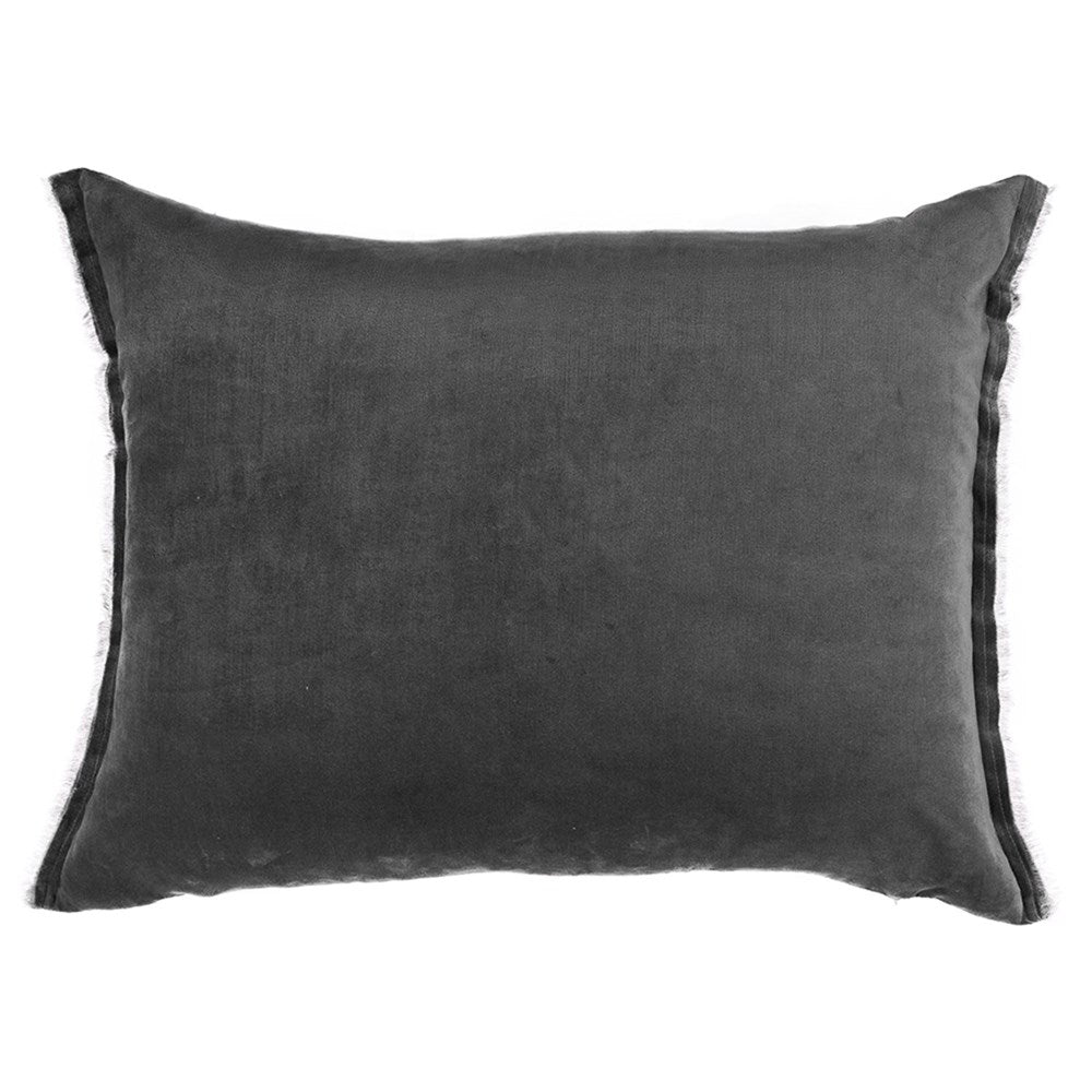 EMANI PILLOWSHAM CHARCOAL EACH 50 X 70CM