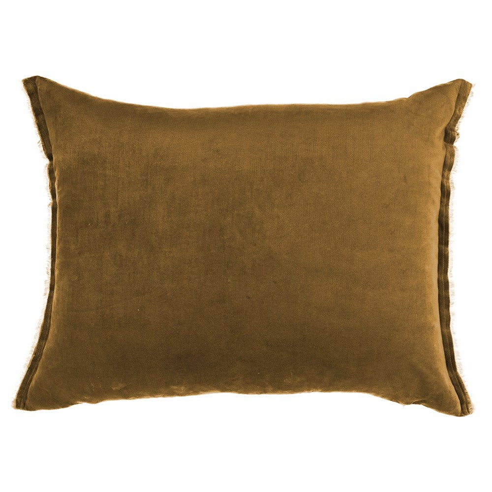 EMANI PILLOWSHAM MUSTARD EACH 50 X 70CM