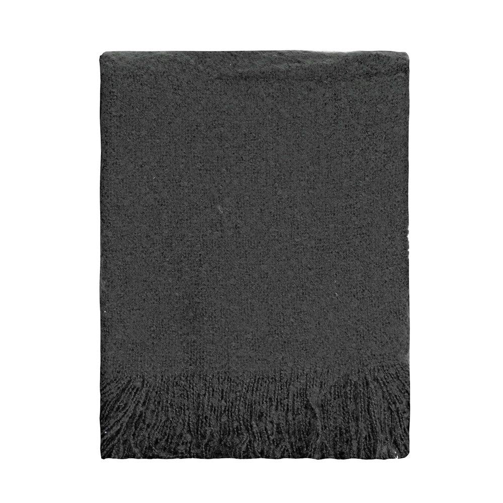 COSY THROW - BLACK ONYX