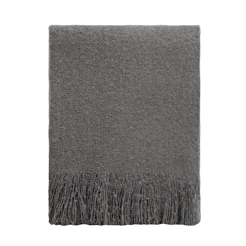 COSY THROW - CHARCOAL