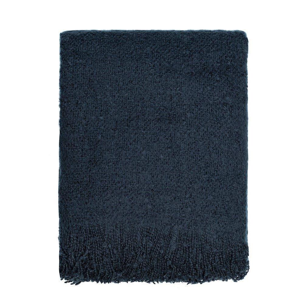 COSY THROW - DRESS BLUES