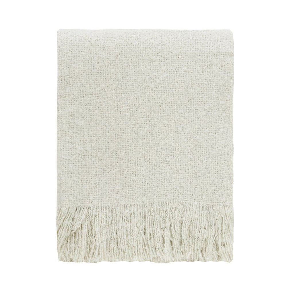 COSY THROW - BONE WHITE