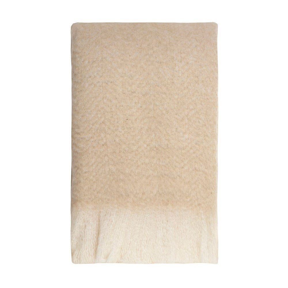 BLISS WOOL MOHAIR BLEND BONE WHITE