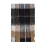 BLISS WOOL MOHAIR BLEND BEIGE/CHOCOLATE
