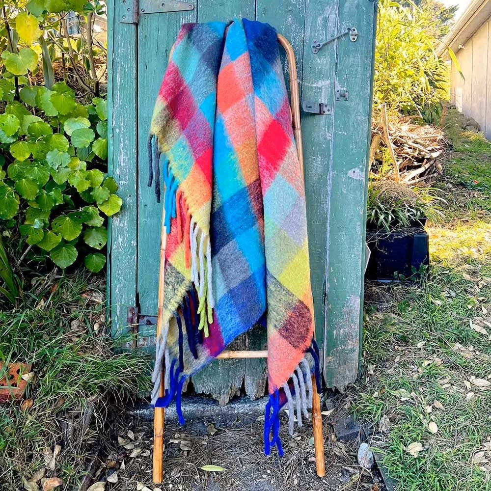 BLISS WOOL MOHAIR BLEND BRIGHT MULTI