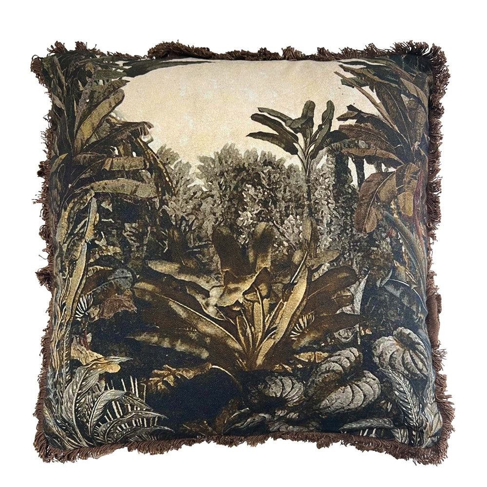 VILLA COTTON FOREST CUSHION 40x40CM