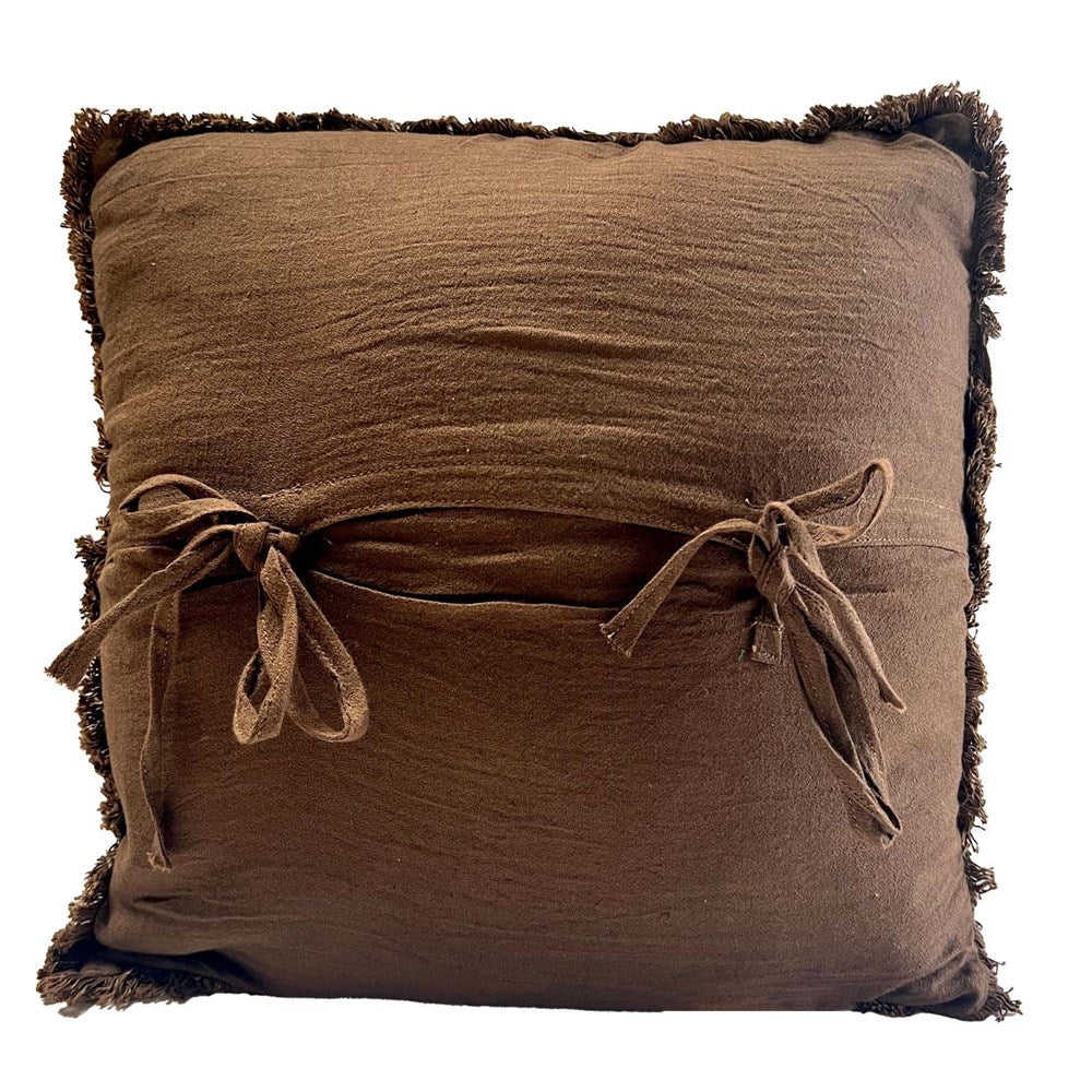 VILLA COTTON FOREST CUSHION 40x40CM