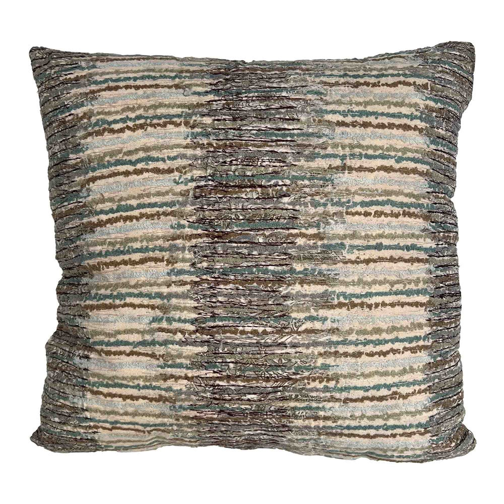 MOVEMENTS IN BLUE CUSHION 45x45CM
