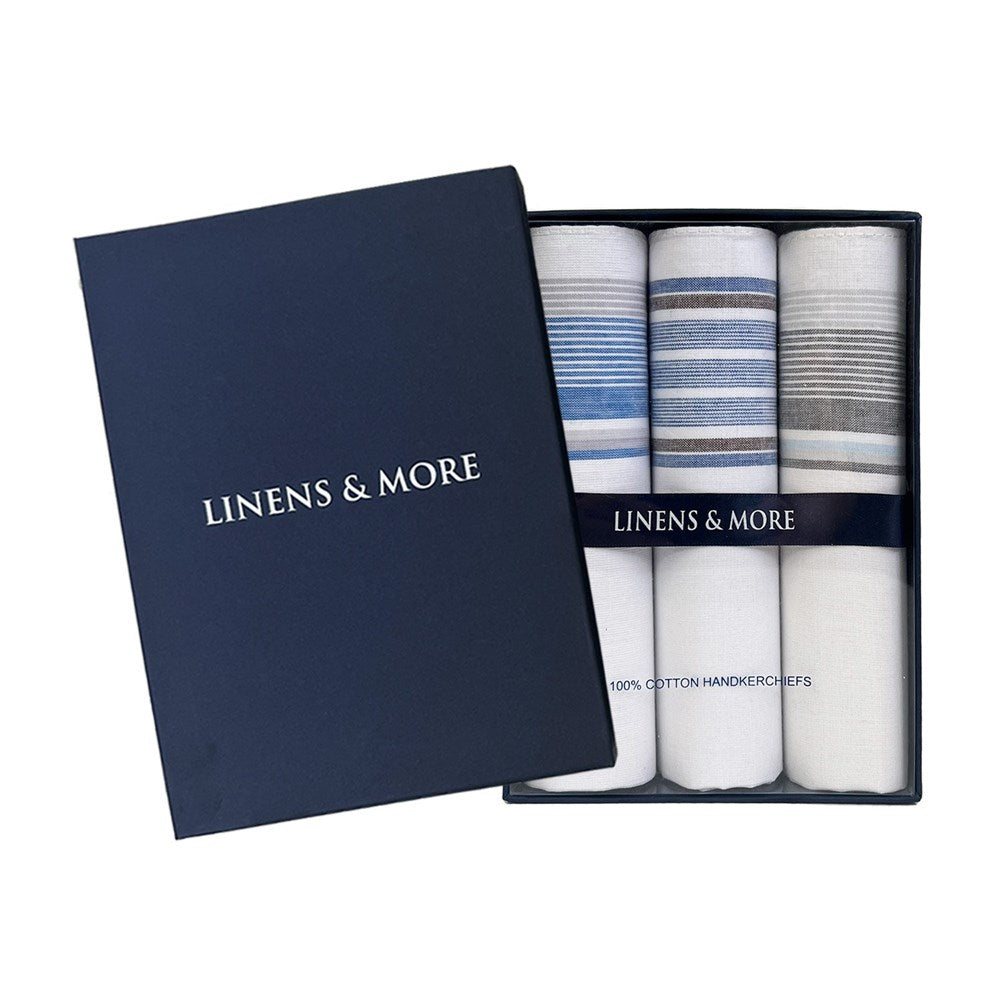 MULTI STRIPE HANDKERCHIEFS