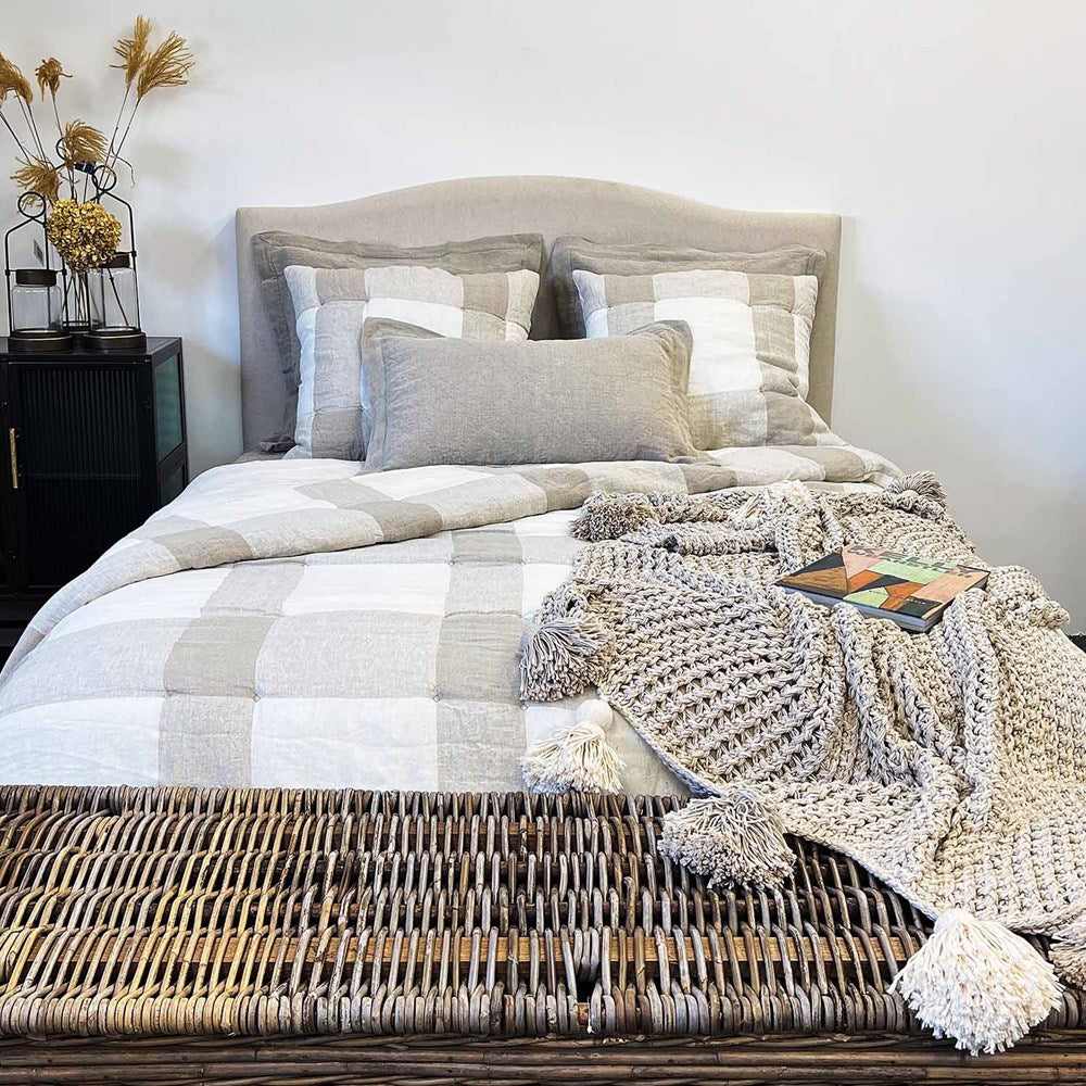 ASHLEY SUPER KING QUILT