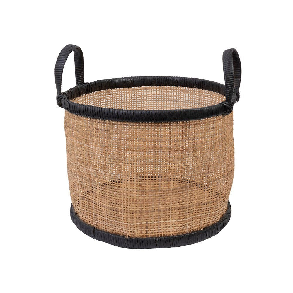 OPEN WEAVE BASKET SMALL