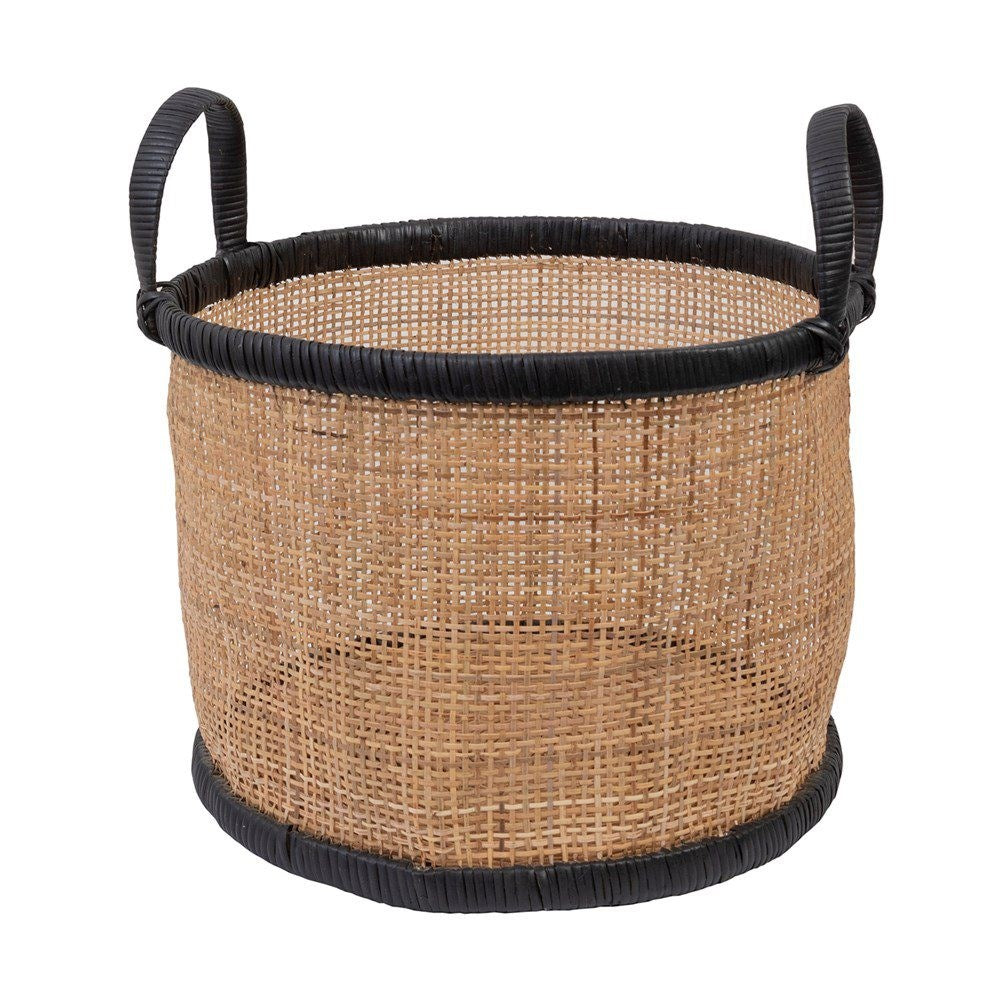 OPEN WEAVE BASKET MEDIUM
