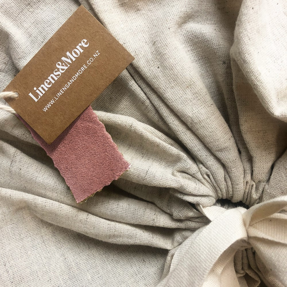 OAKURA PILLOWSHAM BLUSH EACH 50 X 70CM