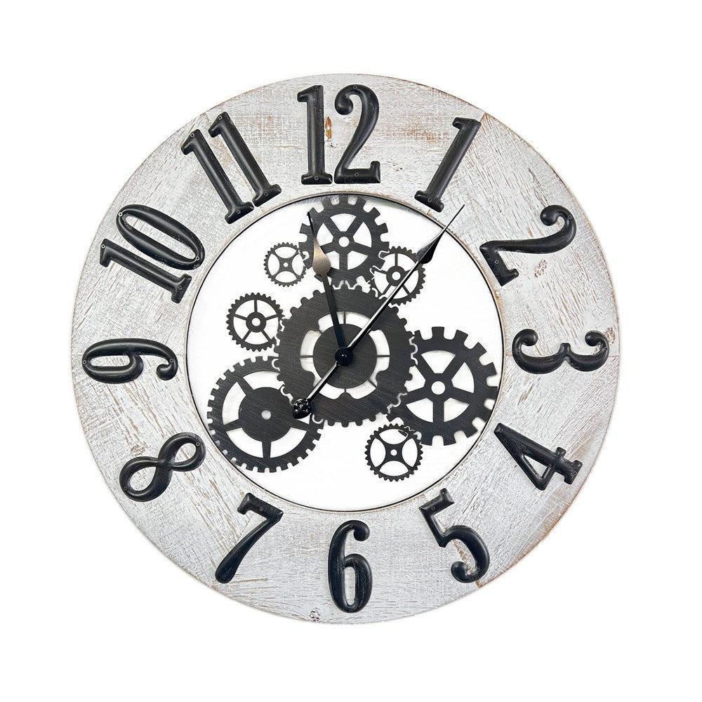 INSIDE OUT WALL CLOCK 68 X 68CM