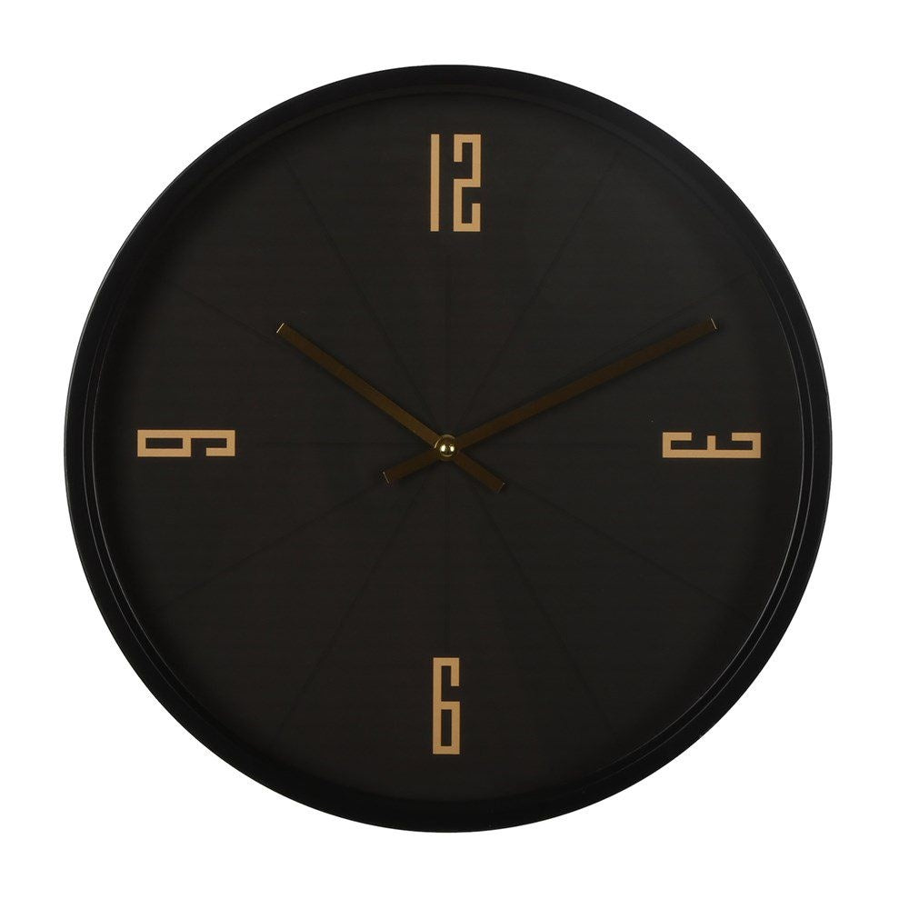 OLIVER CLOCK 40 X 40CM