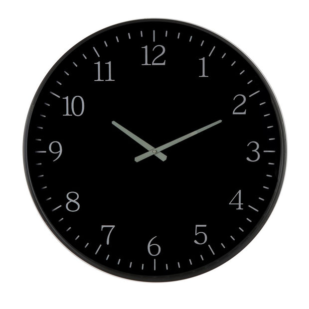 Itzel Frame Itzel Clock Black Frame 50X50X6Cm – Linens & More