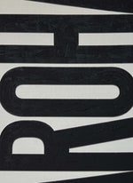 AROHA BLACK FRAME 70x120CM