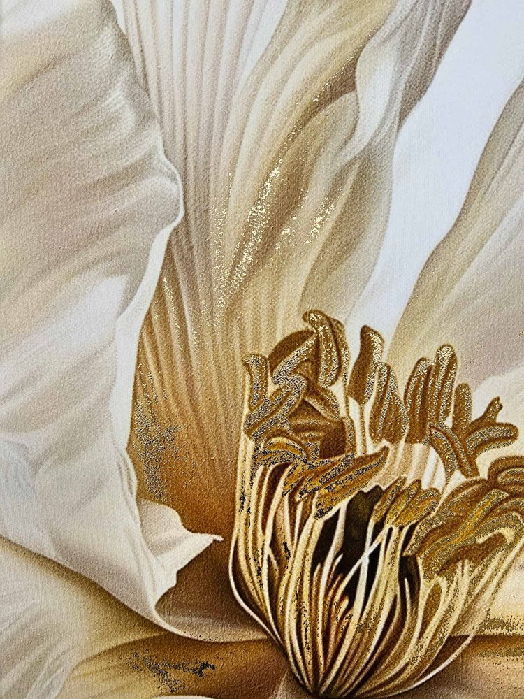 GOLDEN STEMS NATURAL FRAME 60x90CM