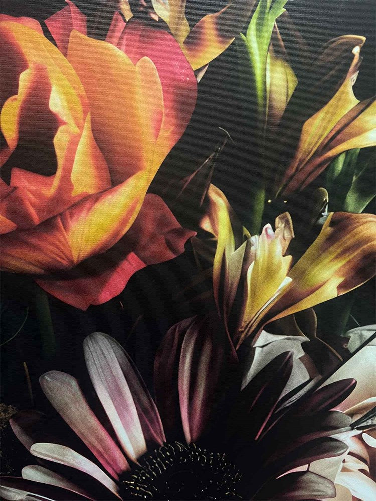 BLOOM FRAMED CANVAS WALL ART 80X120CM