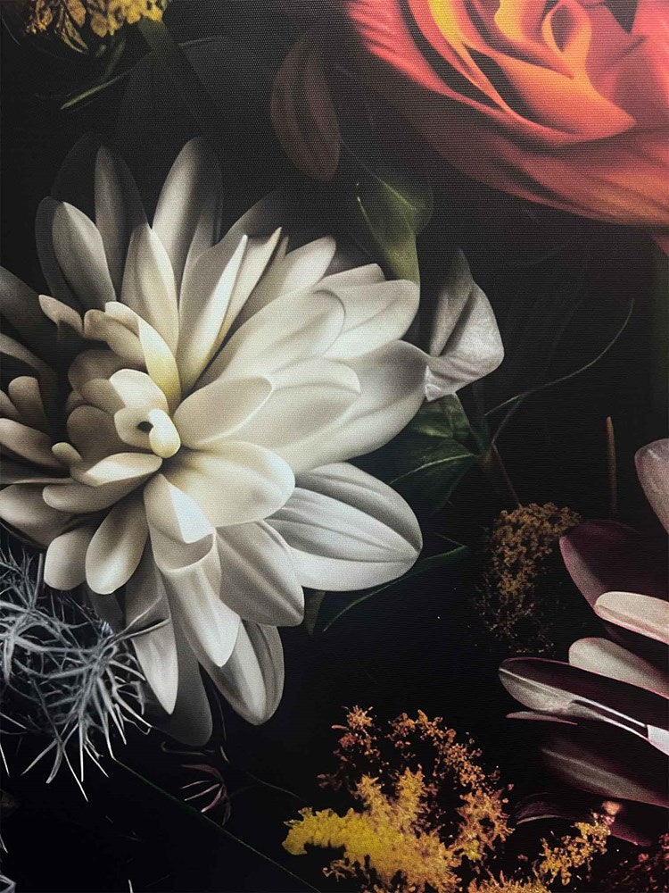 BLOOM FRAMED CANVAS WALL ART 80X120CM