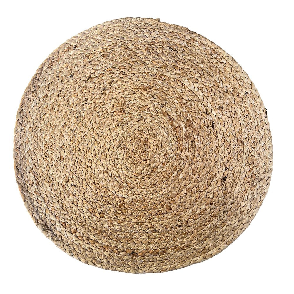 SEAGRASS / JUTE ROUND PLACEMAT NATURAL