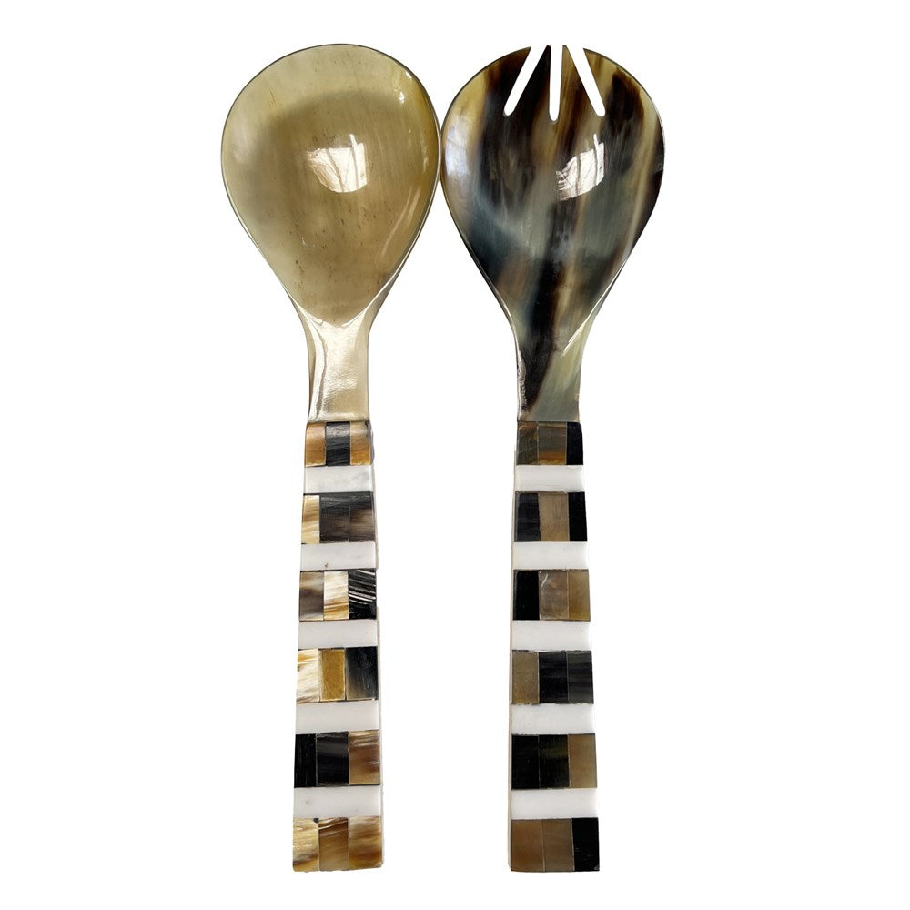 SHIFTING  SANDS SALAD SERVERS 30x8CM- PAIR