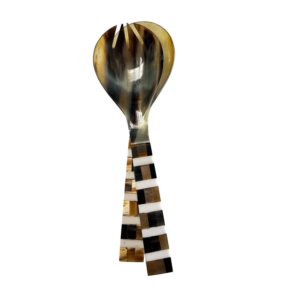 SHIFTING  SANDS SALAD SERVERS 30x8CM- PAIR