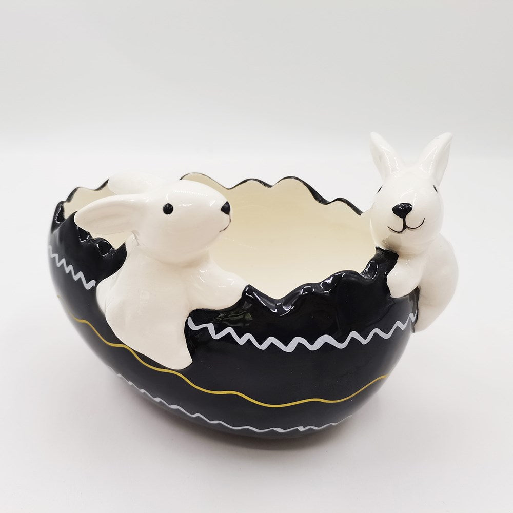 EASTER DECO BOWL I 17 X 11.7 X 11.5CM