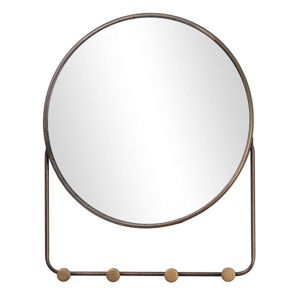 METAL MIRROR 63X50X4.5CM