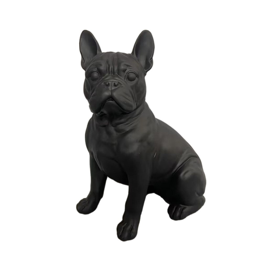 FRENCH BULLDOG MATT BLACK 19.2x10.8x24.6cm